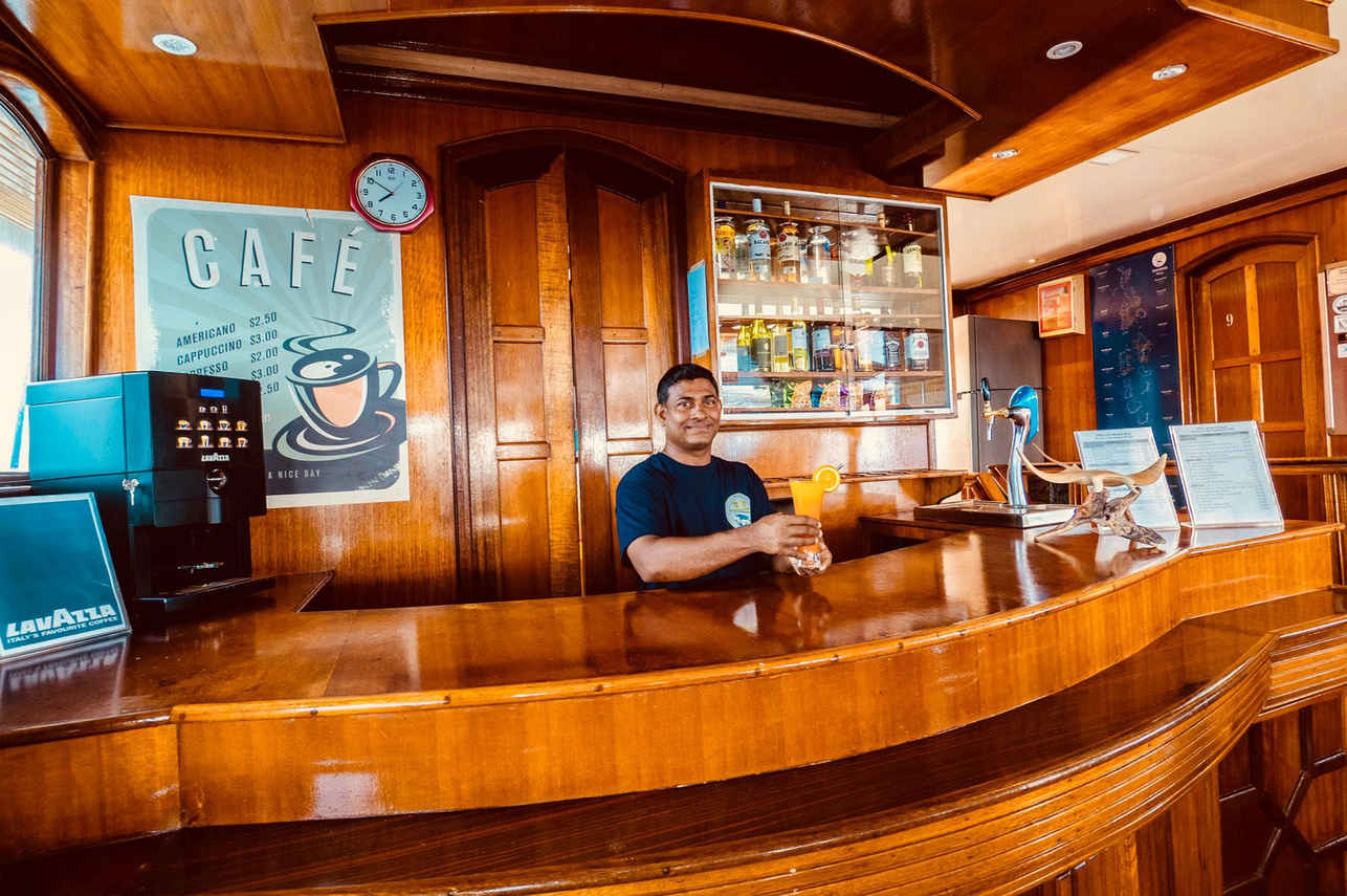 Bar - Blue Shark 2
