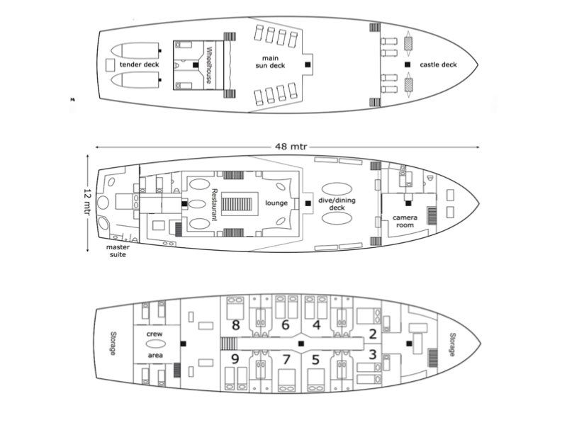 #deckplan floorplan