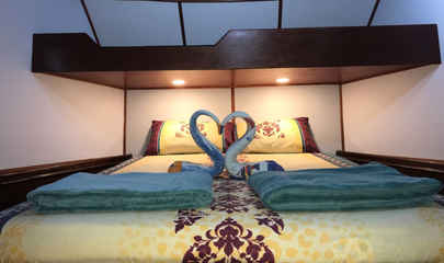 Master cabin