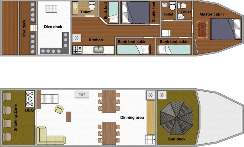 #deckplan floorplan
