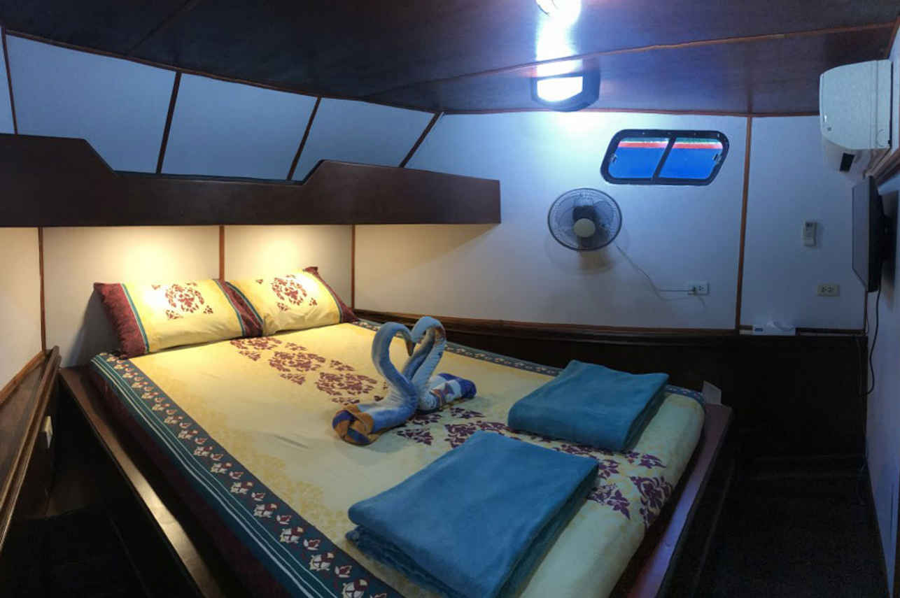 Master cabin - Miss Moon