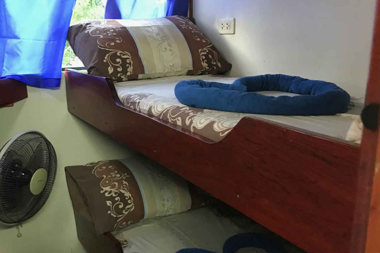Hut met stapelbed - Miss Moon