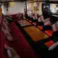 Indoor Lounge aboard Manta Cruise Liveaboard Maldives