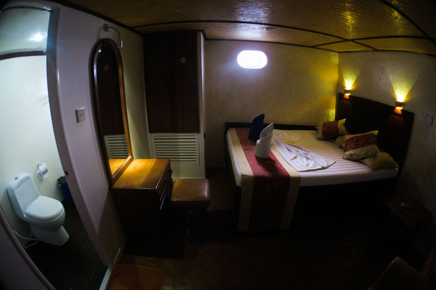 Standard Room aboard Manta Cruise Liveaboard