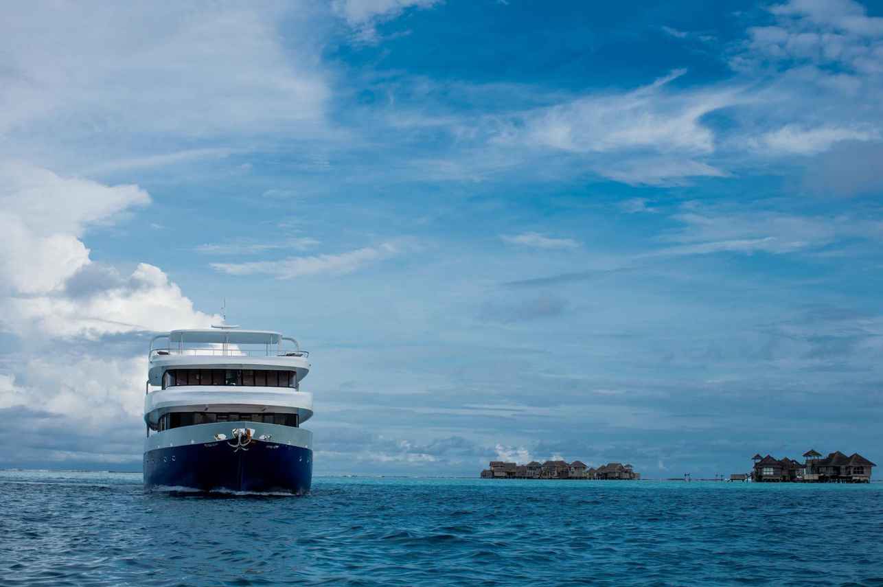 Manta Cruise Liveaboard Maldives