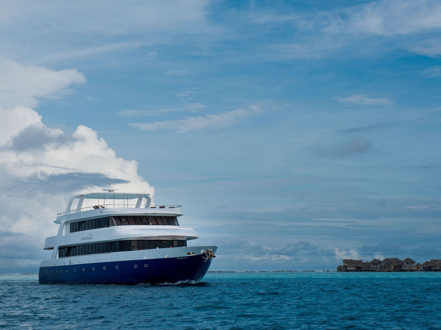 Manta Cruise Liveaboard Maldives