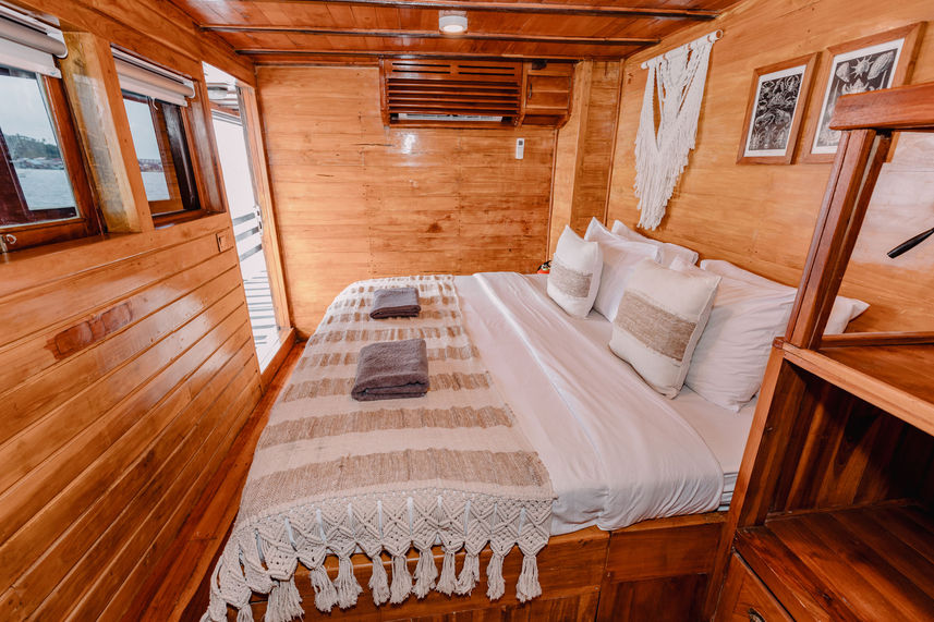 Master Cabin - La Galigo