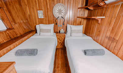 Deluxe Twin/Double Cabins