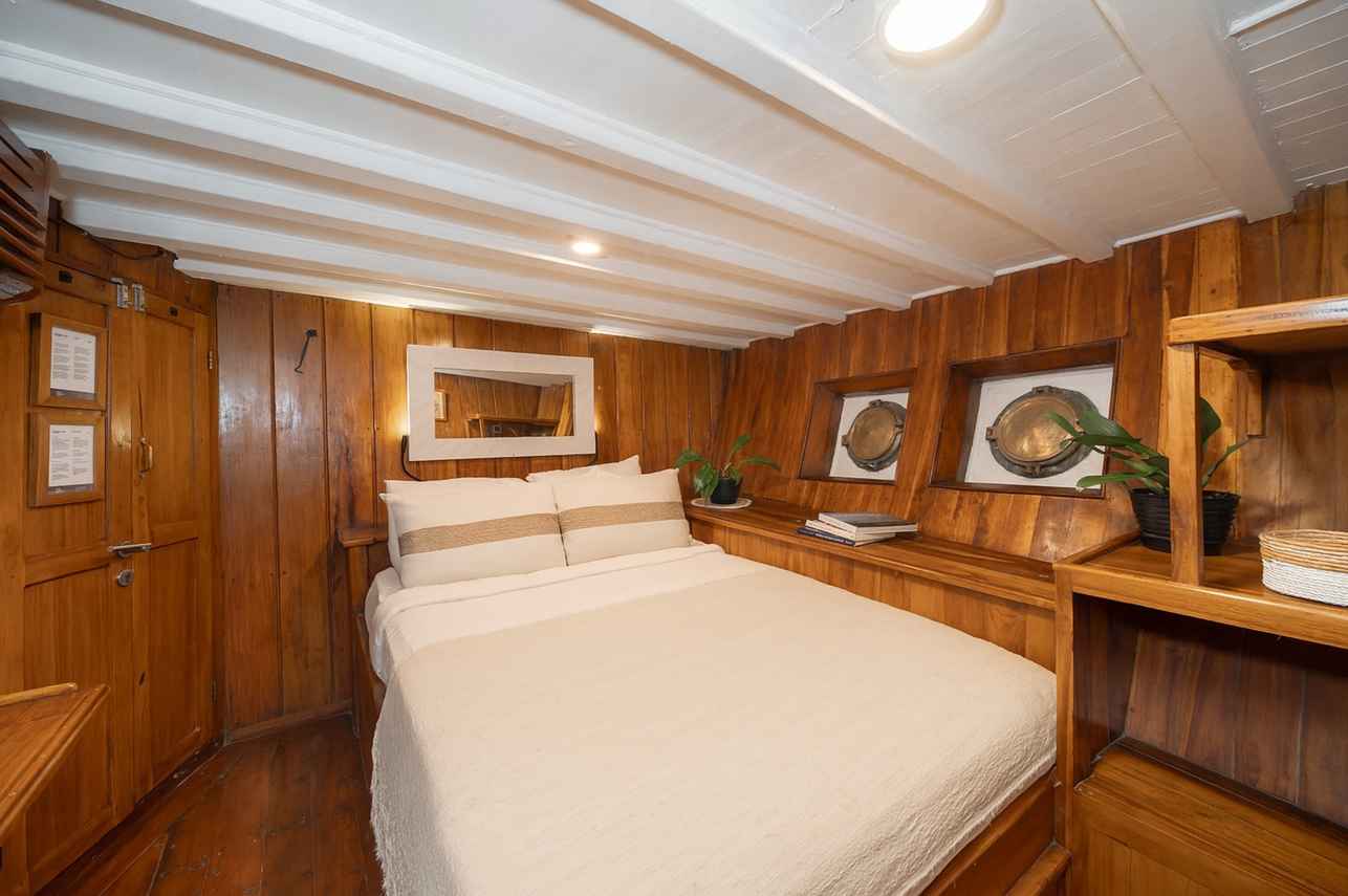 Deluxe Cabin - La Galigo