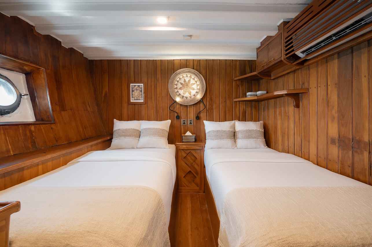 Deluxe Cabin - La Galigo