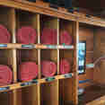 Post Dive Towel Shelf