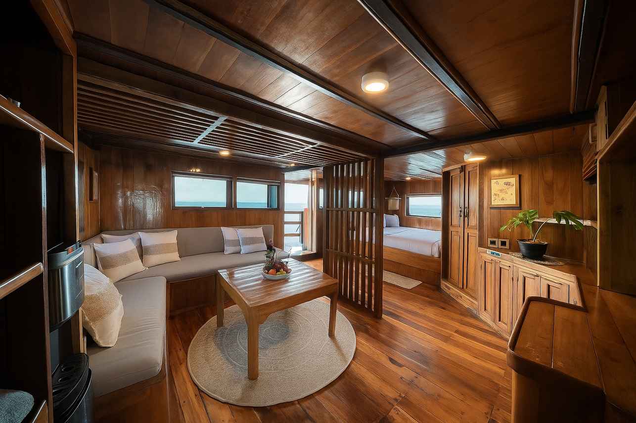 室内交谊厅 - La Galigo