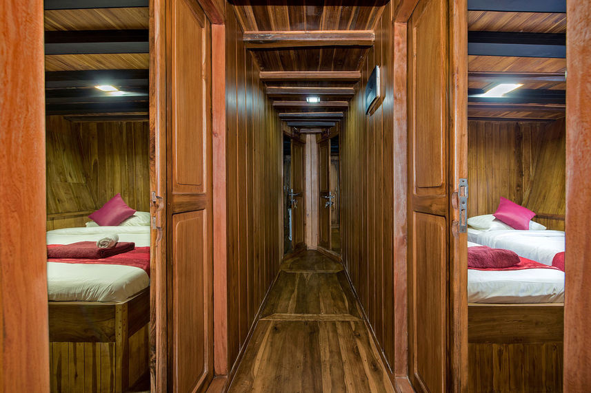 Lower Deck - La Galigo Liveaboard