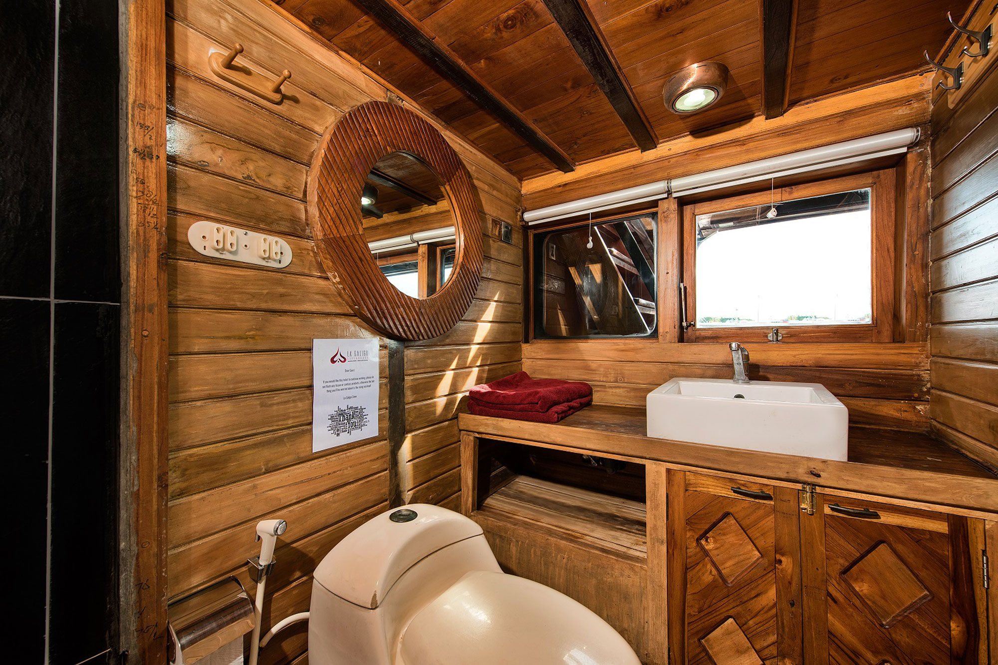 Master Cabin Bathroom