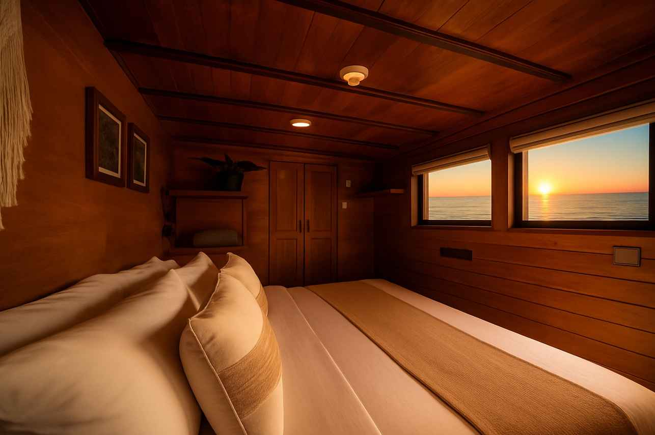 Master Cabin - La Galigo
