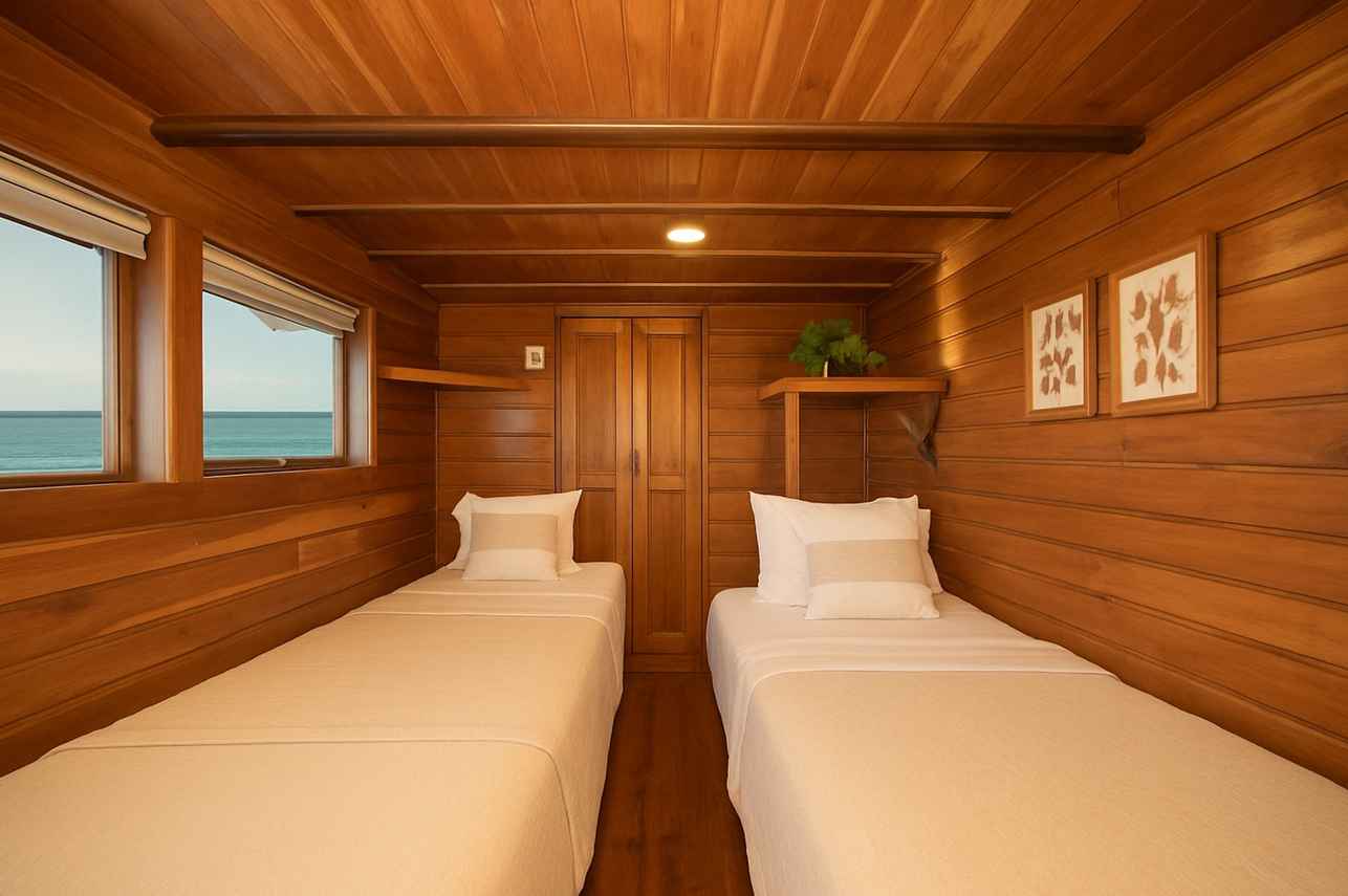 Master Cabin - La Galigo