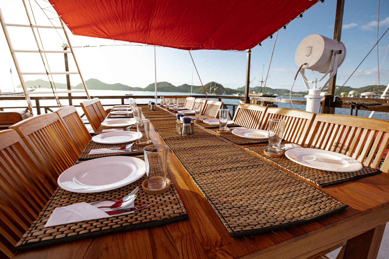 Buitenrestaurant - La Galigo