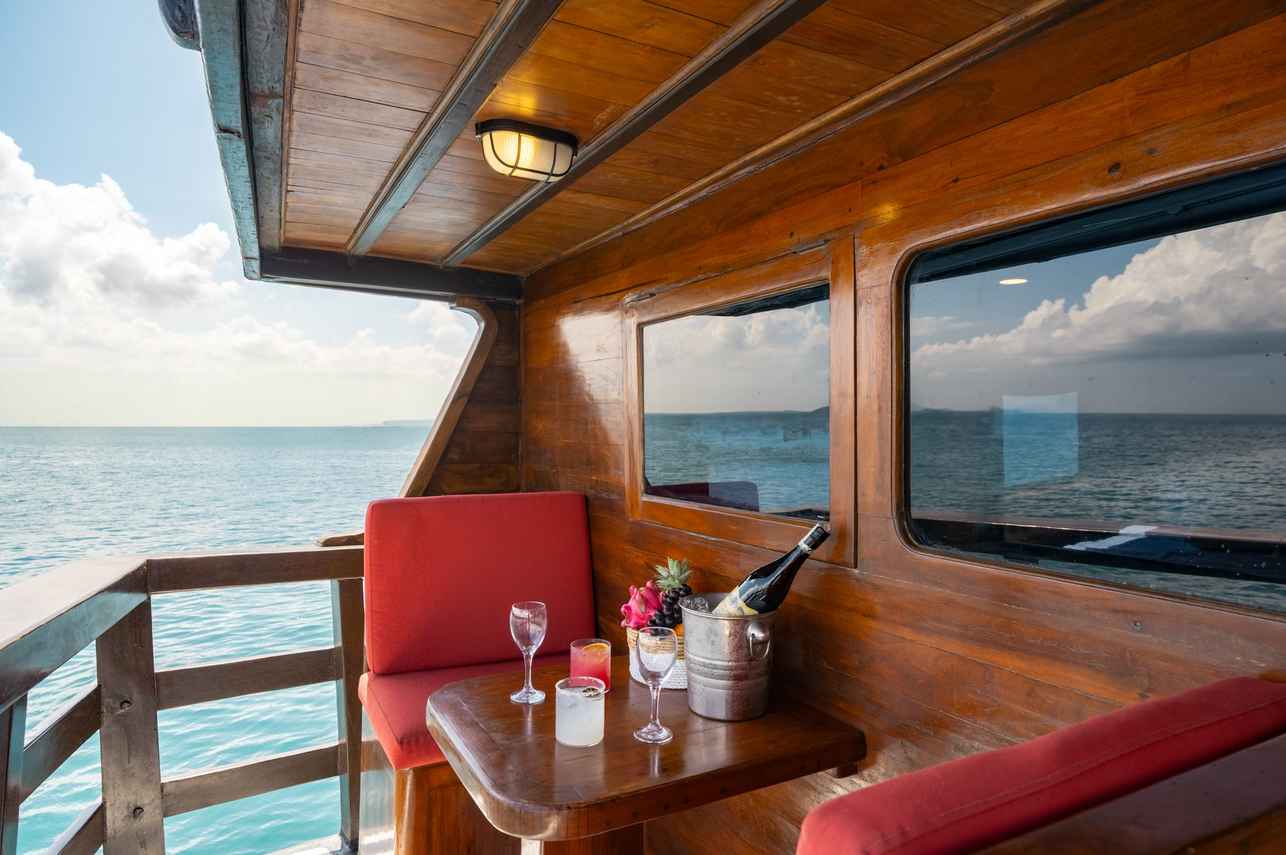 Suite Cabin Balcony