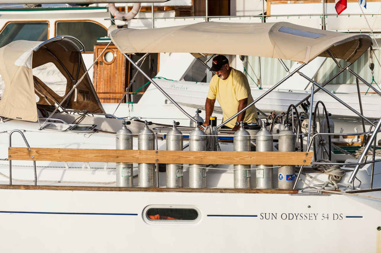 Dive Platform - Vision III