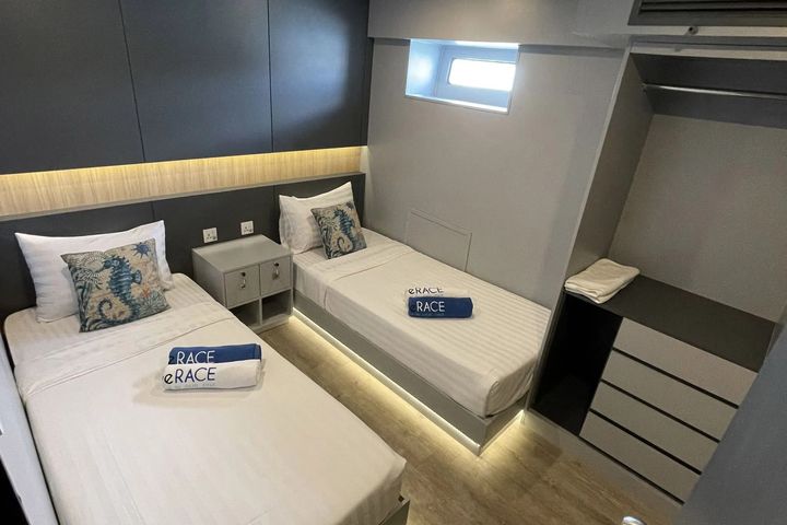 Lower Deck Twin Cabin
