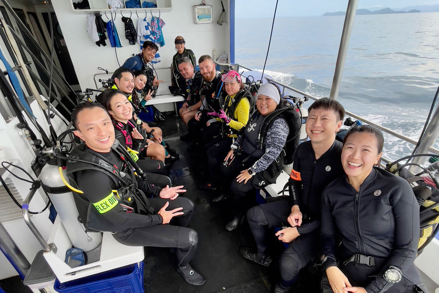 Cubierta de buceo - DiveRACE Class E