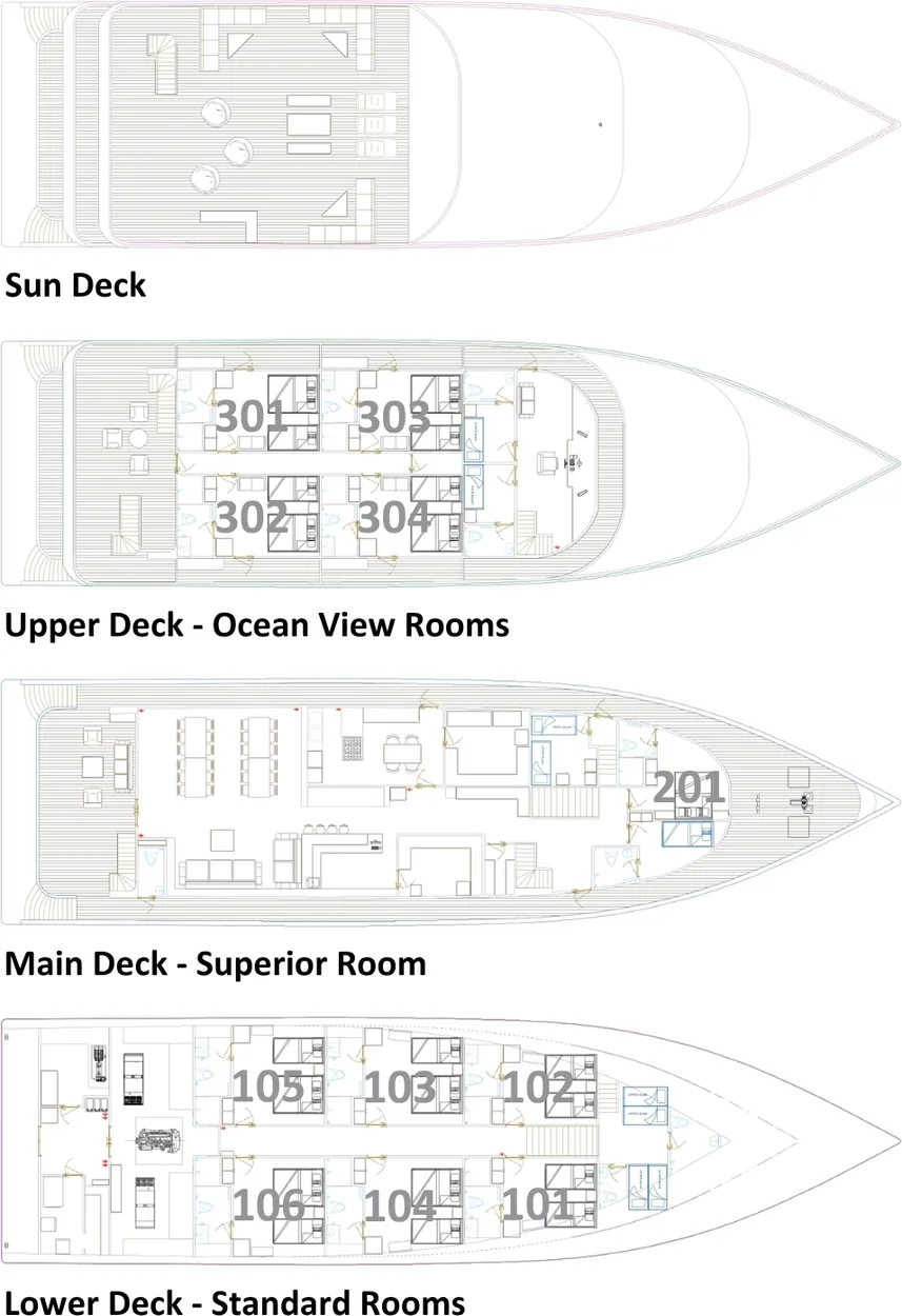#deckplan floorplan
