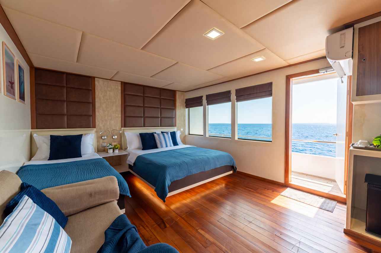 Cabine com Vista para o Mar - Adora