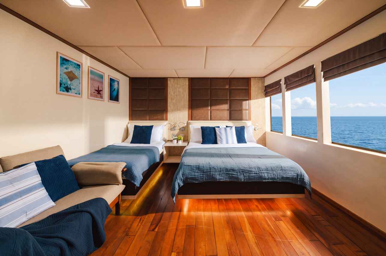Cabine com Vista para o Mar - Adora
