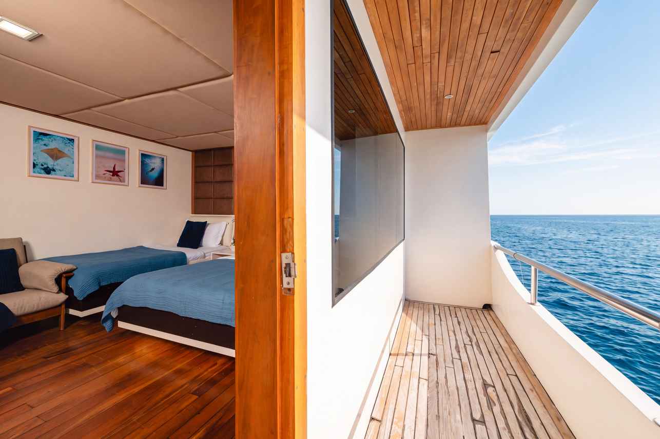 Cabine com Vista para o Mar - Adora