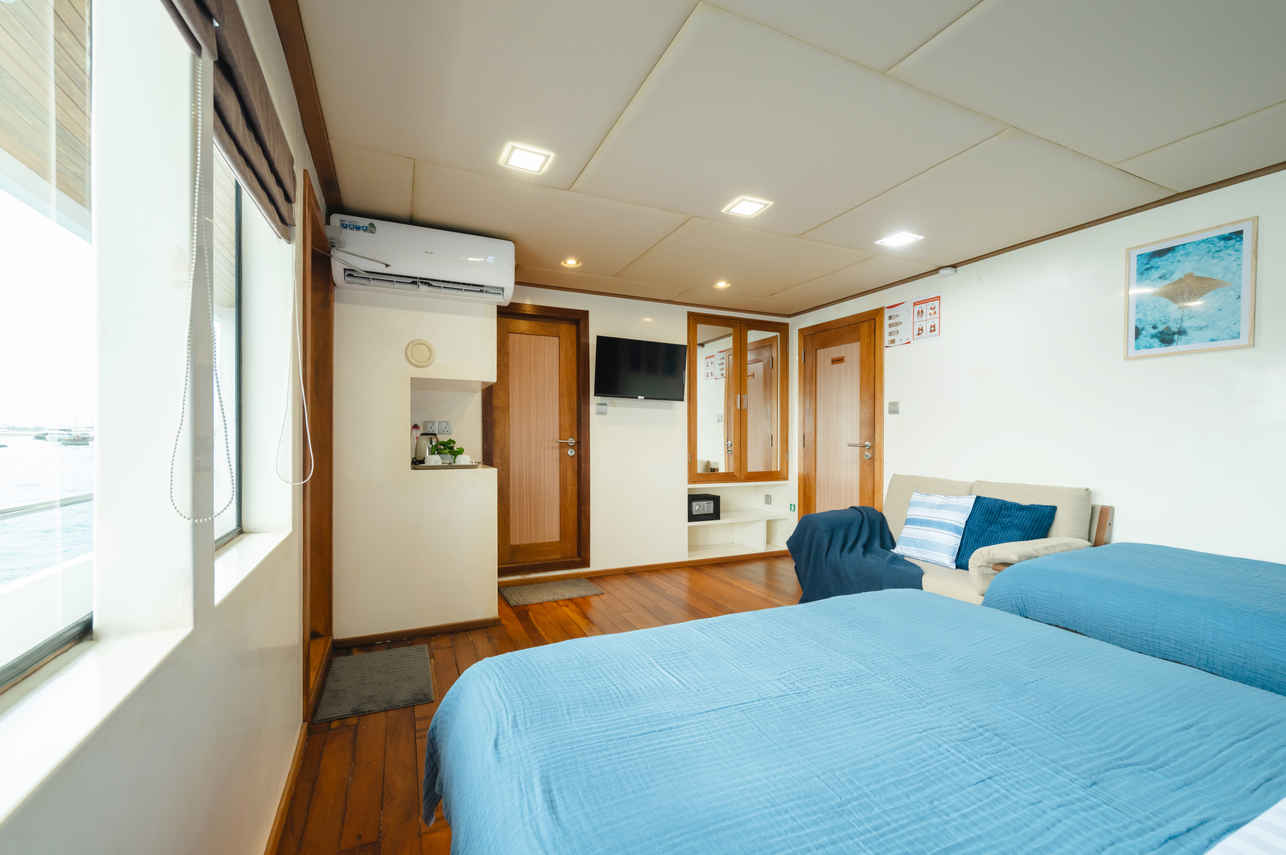 Cabine com Vista para o Mar - Adora