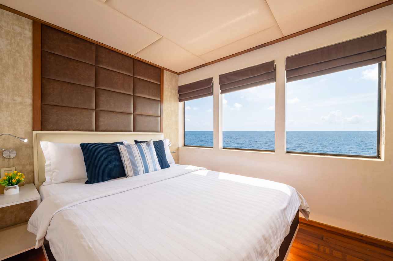 Cabine com Vista para o Mar - Adora