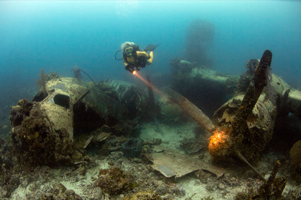 Amazing Truk Lagoon Diving