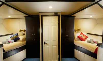 Premium Twin Cabins