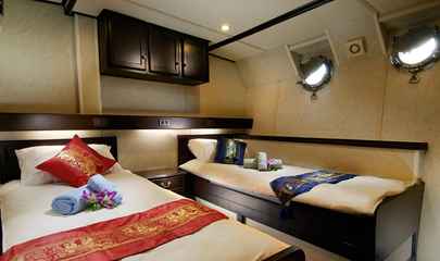 Premium Twin/Double Cabins