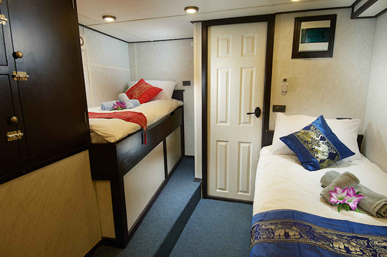 Cabin 1 - Truk Master