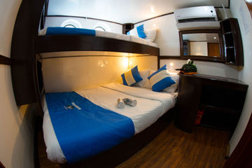 Standard Cabin - Upper Deck (N5 - N8) 