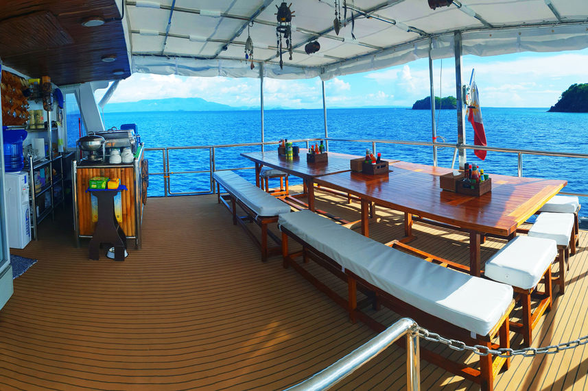 Comedor al Aire Libre - Seadoors