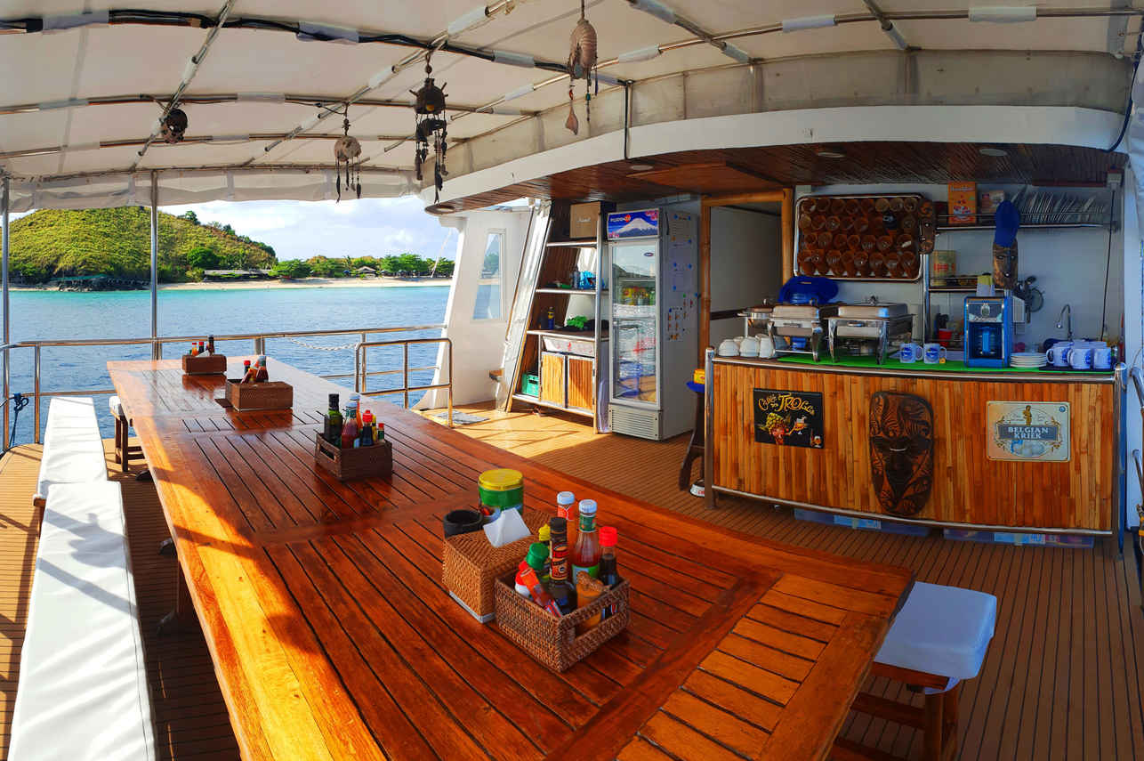 Buitenrestaurant - Seadoors