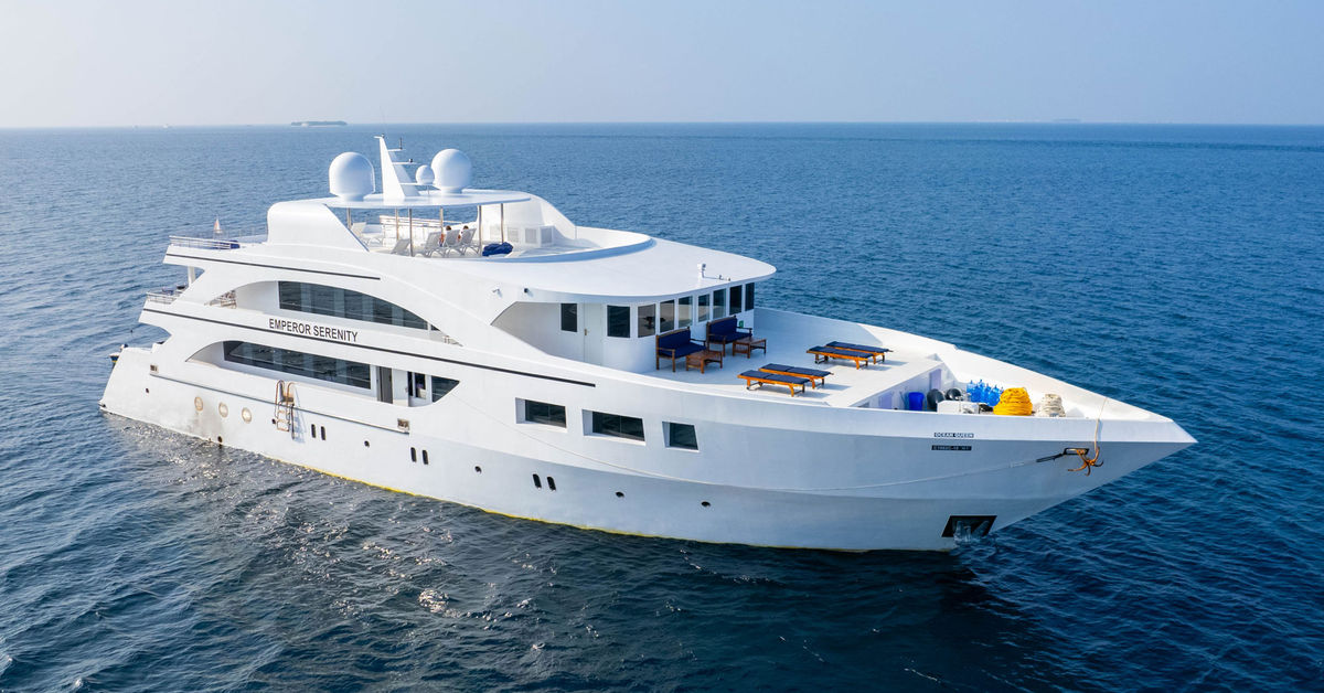 Emperor Serenity — vessel photograph