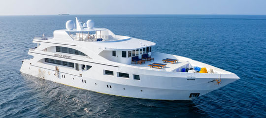 Emperor Serenity liveaboard in Maldives