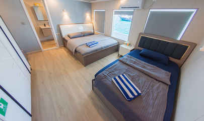 Upper Deck Suite Twin Cabin