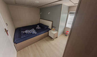 Upper Deck Double Cabins