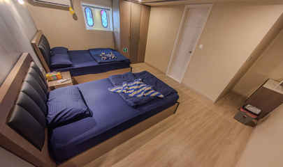 Lower Deck Twin Cabins