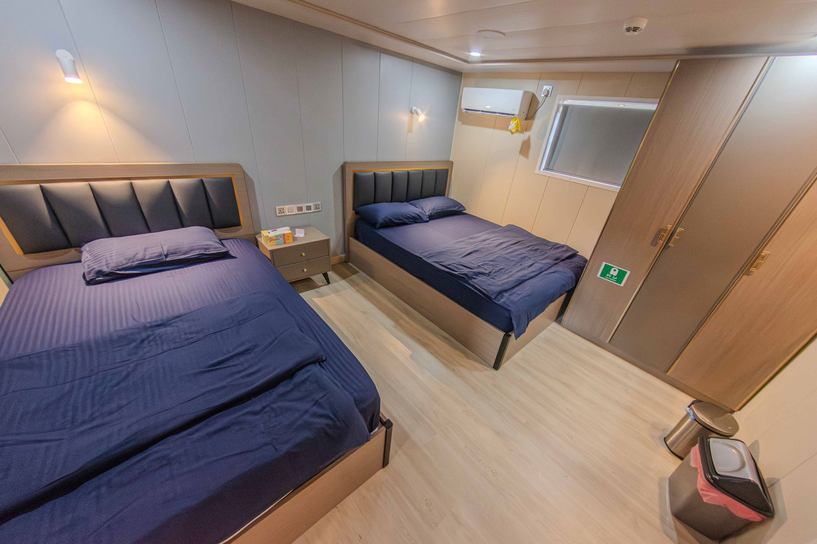 Lower Deck Twin Cabin, photo 1