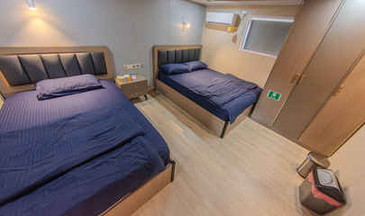 Lower Deck Twin Cabin