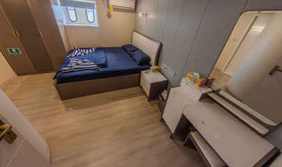 Lower Deck Double Cabin