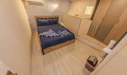 Lower Deck Double Cabins