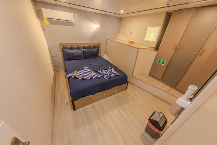 Lower Deck Double Cabins