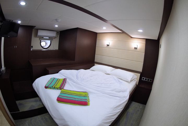 Lower Deck Double Cabins