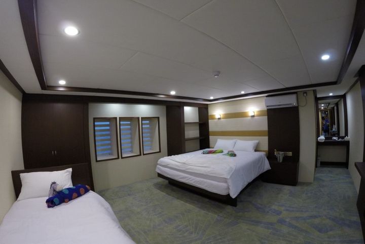 Main Deck Suites